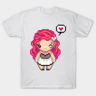 Pixel Love <3 T-Shirt